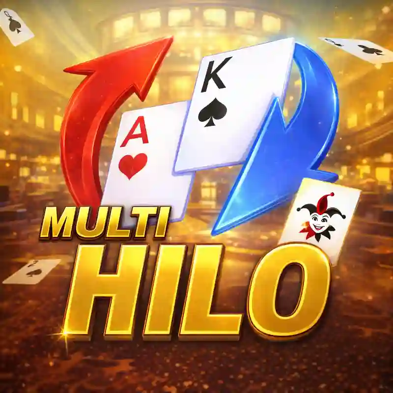 Multi Hilo casino game online